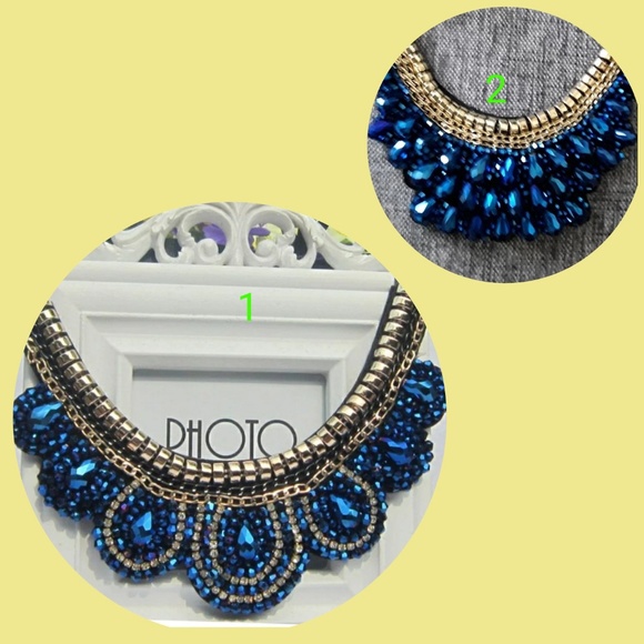 Jewelry - Women Black Velvet Choker Necklace Handmade Retro